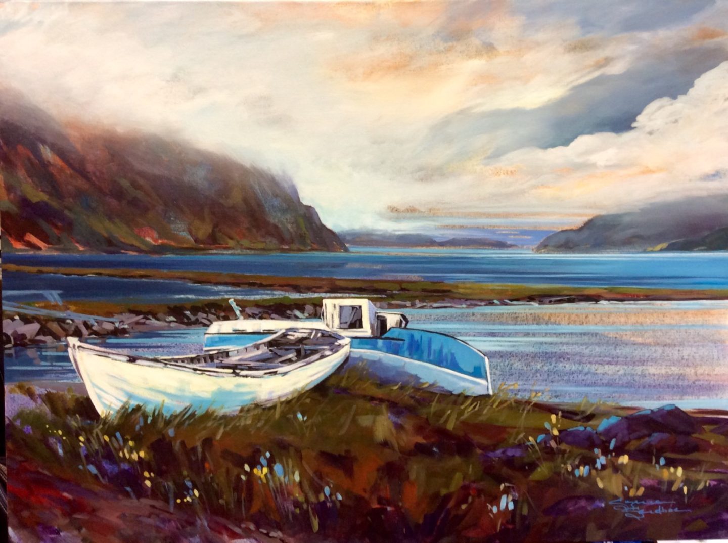 Resting Place, Bay Largent, 30x40, Acrylic, 2017 - 