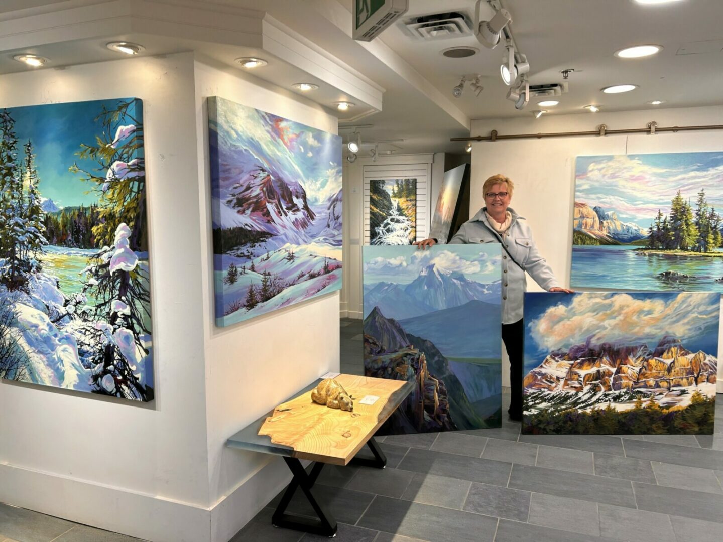 Fairmont Banff Springs Hotel, 2025, Suzanne Sandboe - 