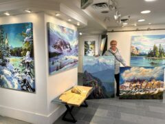 Mountain Galleries at Fairmont Banff Springs Hotel