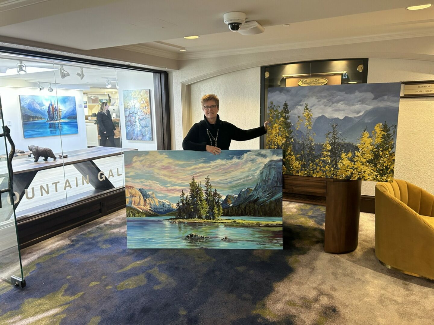 Fairmont Banff Springs Hotel, 2025, Suzanne Sandboe - 