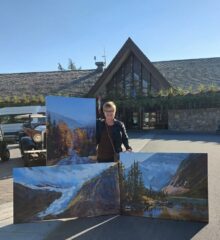 Mountain Galleries at Fairmont Jasper Park Lodge