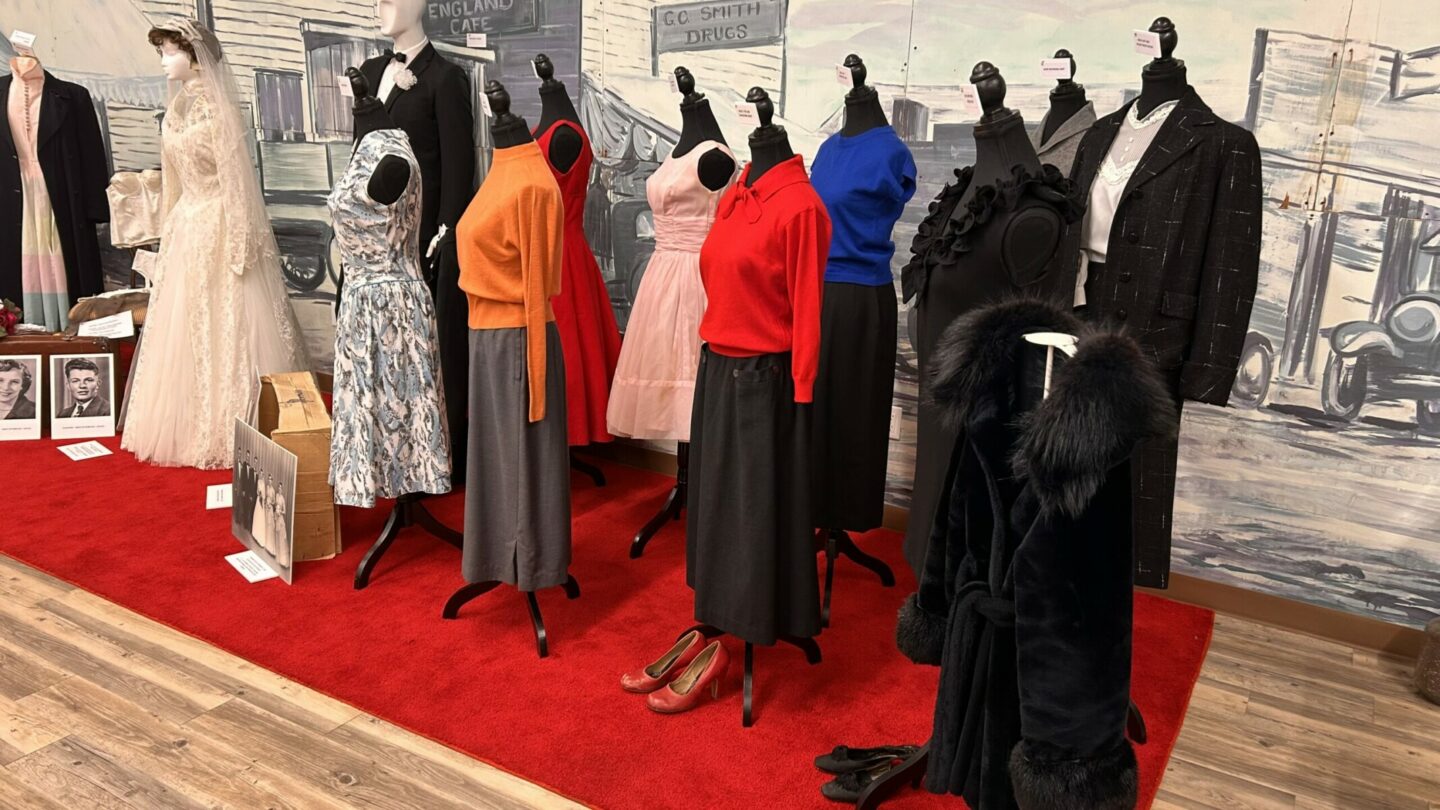 1950's to 1960's Fashions - Collection of early 1960's party, house and working dress clothes